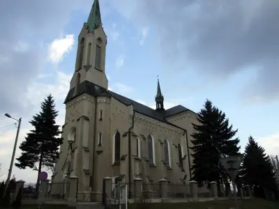Kościół św. Małgorzaty i św. Walentego w Wysokiej