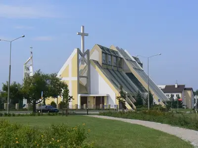 Kościół parafialny pw. NMP Matki Kościoła i św. Barbary w Bełchatowie