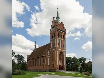 Kościół Najświętszego Serca Pana Jezusa w Górowie Iławieckim