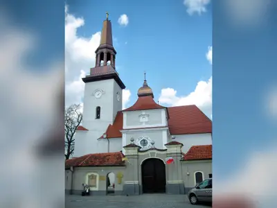 Kościół pw. św. Marcina w Jarocinie (parafialny).
