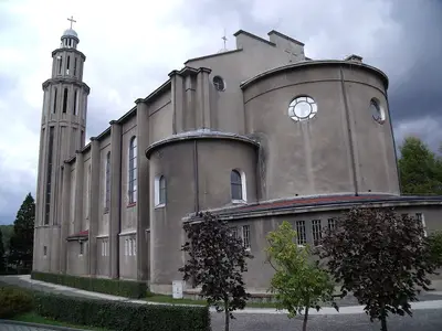 Kościół parafialny pw. Męczeństwa św. Jana Chrzciciela w Łaziskach Górnych