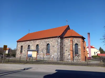 Kościół parafialny pw. Wniebowzięcia NMP w Łubowie.