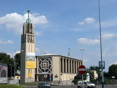Kościół parafialny pw. Matki Bożej Zwycięskiej w Krakowie.