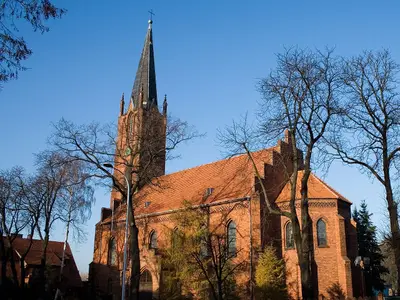 Kościół parafialny pw. Chrystusa Króla w Ostrzeszowie