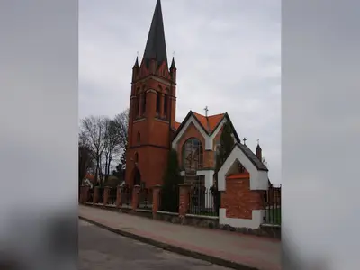 Diecezjalne Sanktuarium Krzyża Świętego w Olecku