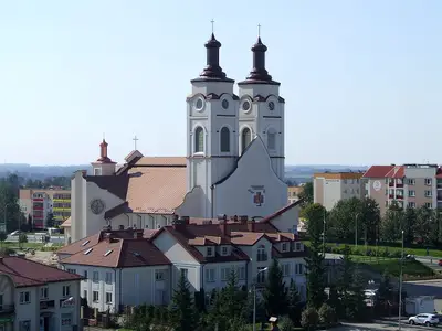 Kościół parafialny pw. Krzyża Świętego w Łomży