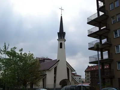 Kościół parafialny pw. św. Karola Boromeusza w Krakowie