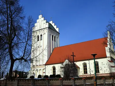 Kościół parafialny pw. Najświętszej Maryi Panny Matki Kościoła w Gołdapi