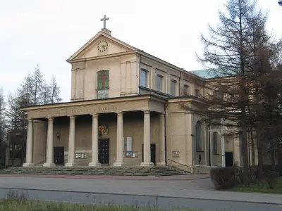 Kościół parafialny pw. Najświętszego Serca Jezusowego i św. Marii Małgorzaty Alacoque w Łodzi