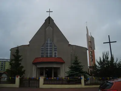 Kościół parafialny pw. Najświętszego Serca Jezusowego w Starachowicach