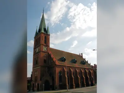 Kościół parafialny pw. Zmartwychwstania Pańskiego w Kościerzynie