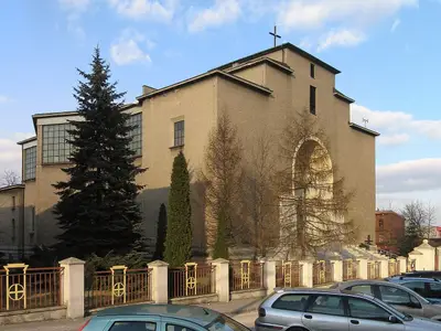 Kościół parafialny pw. Trójcy Przenajświętszej w Piekarach Śląskich
